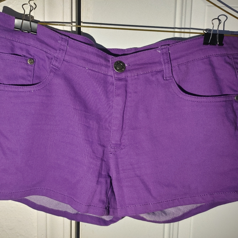 Aniva purple shorts